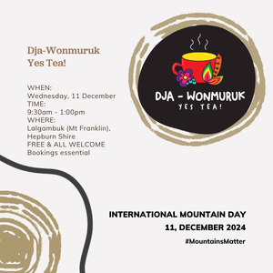 CELEBRATE INTERNATIONAL MOUNTAIN DAY: TEA RESTOCK AT LALGAMBUK!