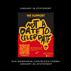 JANUARY 26 STATEMENT